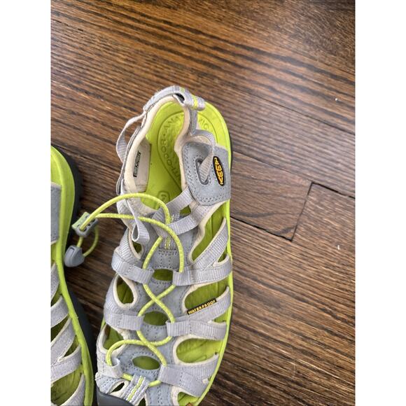 Keen Women’s Whispers Outdoor Sport Walking Hiking Trail Water Athletic Sandal 8 - Picture 3 of 9